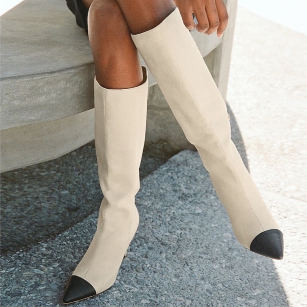 Express knee high boots BNWT size 6